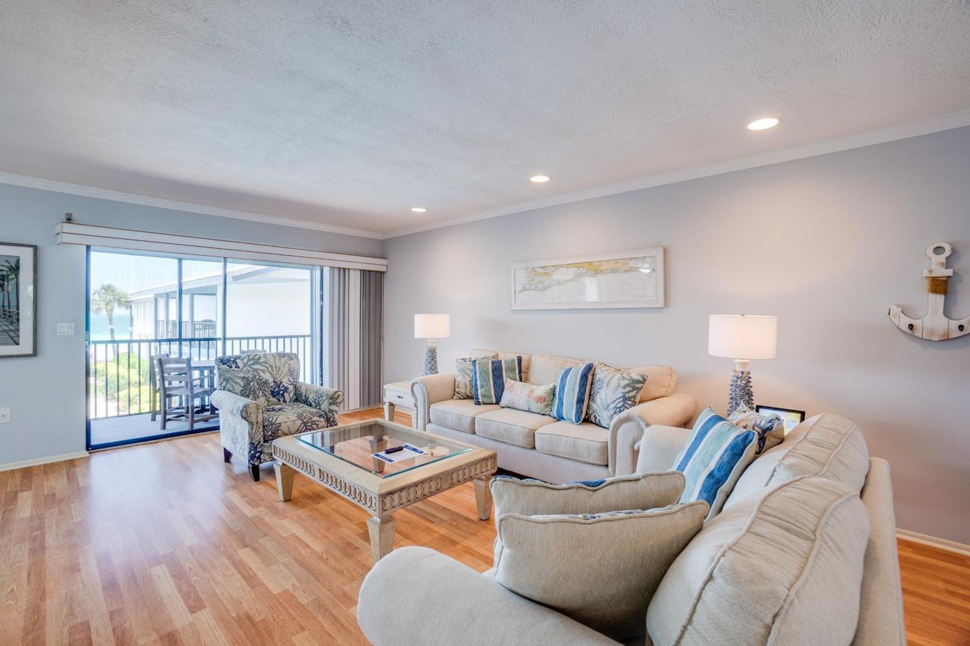 Beach Front Condo Sea View Play At Gulf Place Holmes Beach Εξωτερικό φωτογραφία