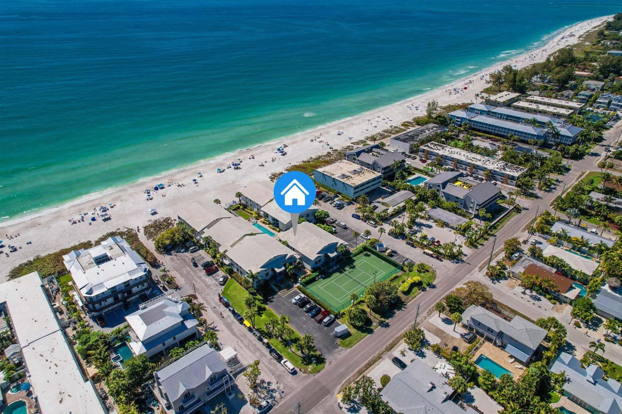 Beach Front Condo Sea View Play At Gulf Place Holmes Beach Εξωτερικό φωτογραφία