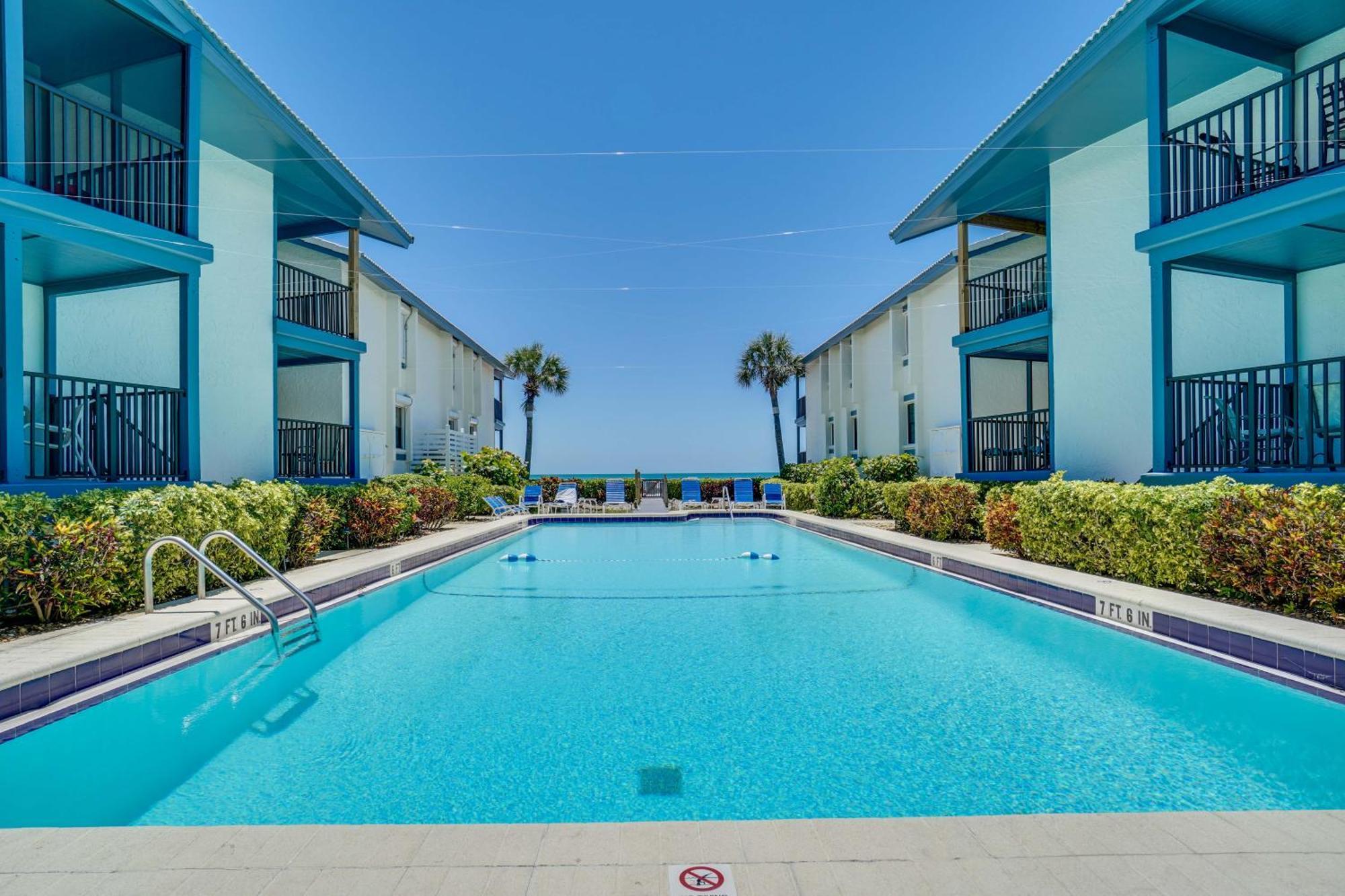 Beach Front Condo Sea View Play At Gulf Place Holmes Beach Εξωτερικό φωτογραφία