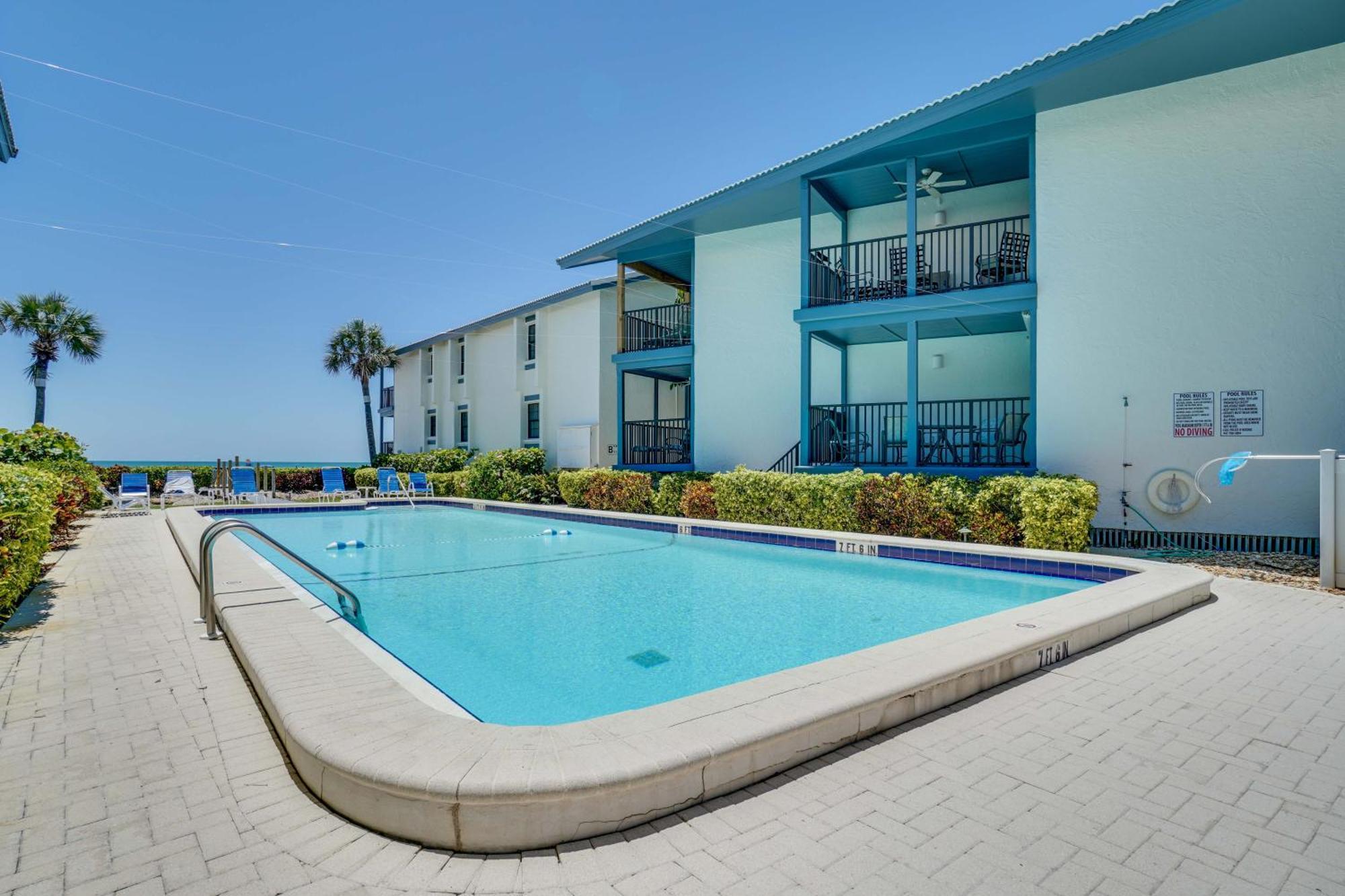Beach Front Condo Sea View Play At Gulf Place Holmes Beach Εξωτερικό φωτογραφία
