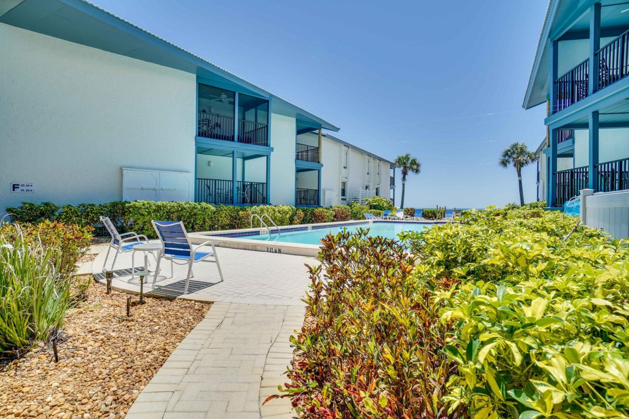 Beach Front Condo Sea View Play At Gulf Place Holmes Beach Εξωτερικό φωτογραφία